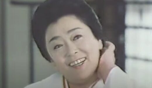 京塚昌子は若い頃痩せていた？性格にまつわるエピソード【肝っ玉かあさん】