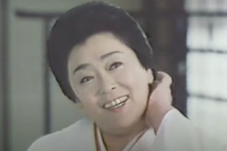 京塚昌子は若い頃痩せていた?性格にまつわるエピソード【肝っ玉かあさん】 秘密の芸能サーチ