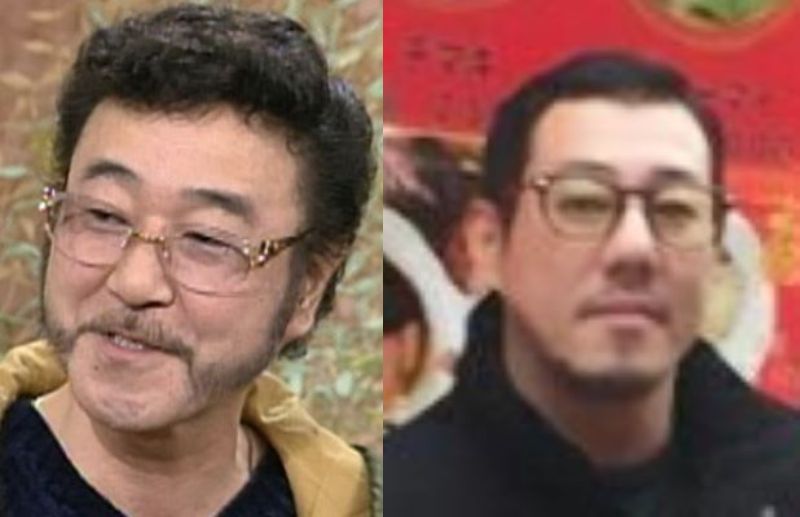 柳ジョージと息子