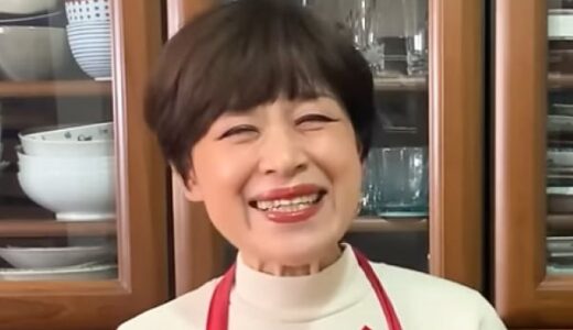 奥薗壽子の夫について調査！離婚していて息子と娘がいる【家庭料理研究家】